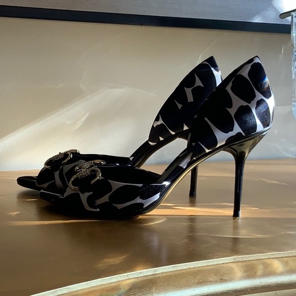 Gucci - Hollywood High-Heel Sz 37/7 - Picture 3 of 11